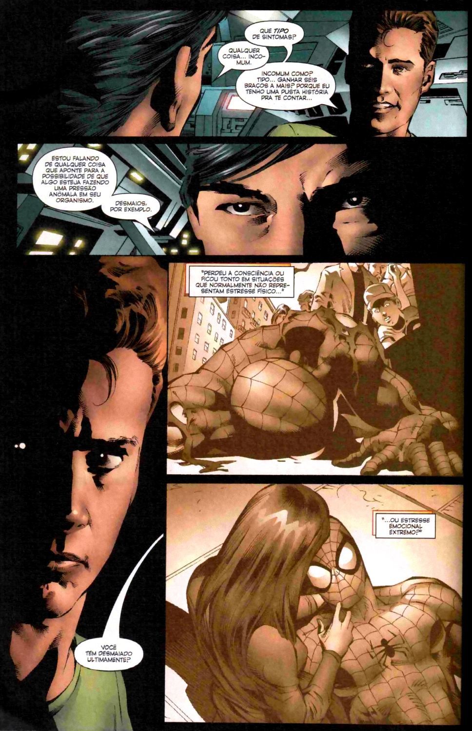 Read Amazing Spider Man (PT-BR) PT Manga Online