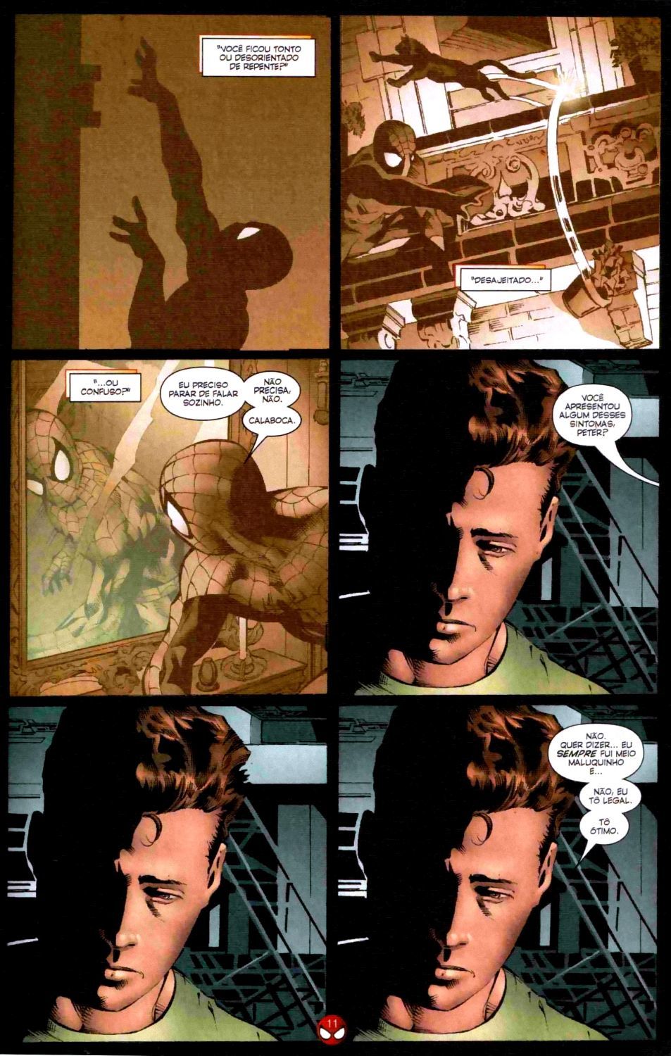Read Amazing Spider Man (PT-BR) PT Manga Online