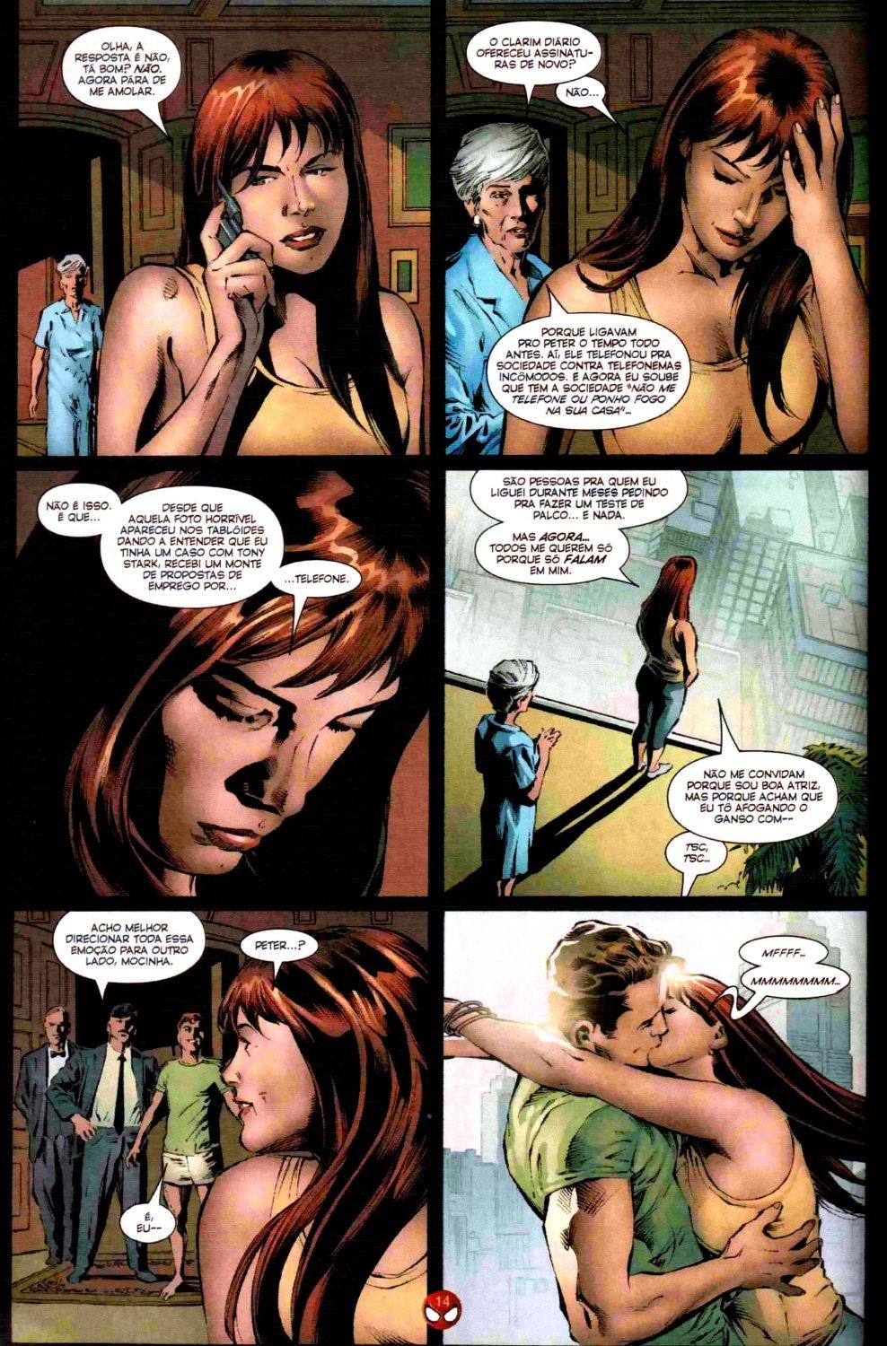Read Amazing Spider Man (PT-BR) PT Manga Online