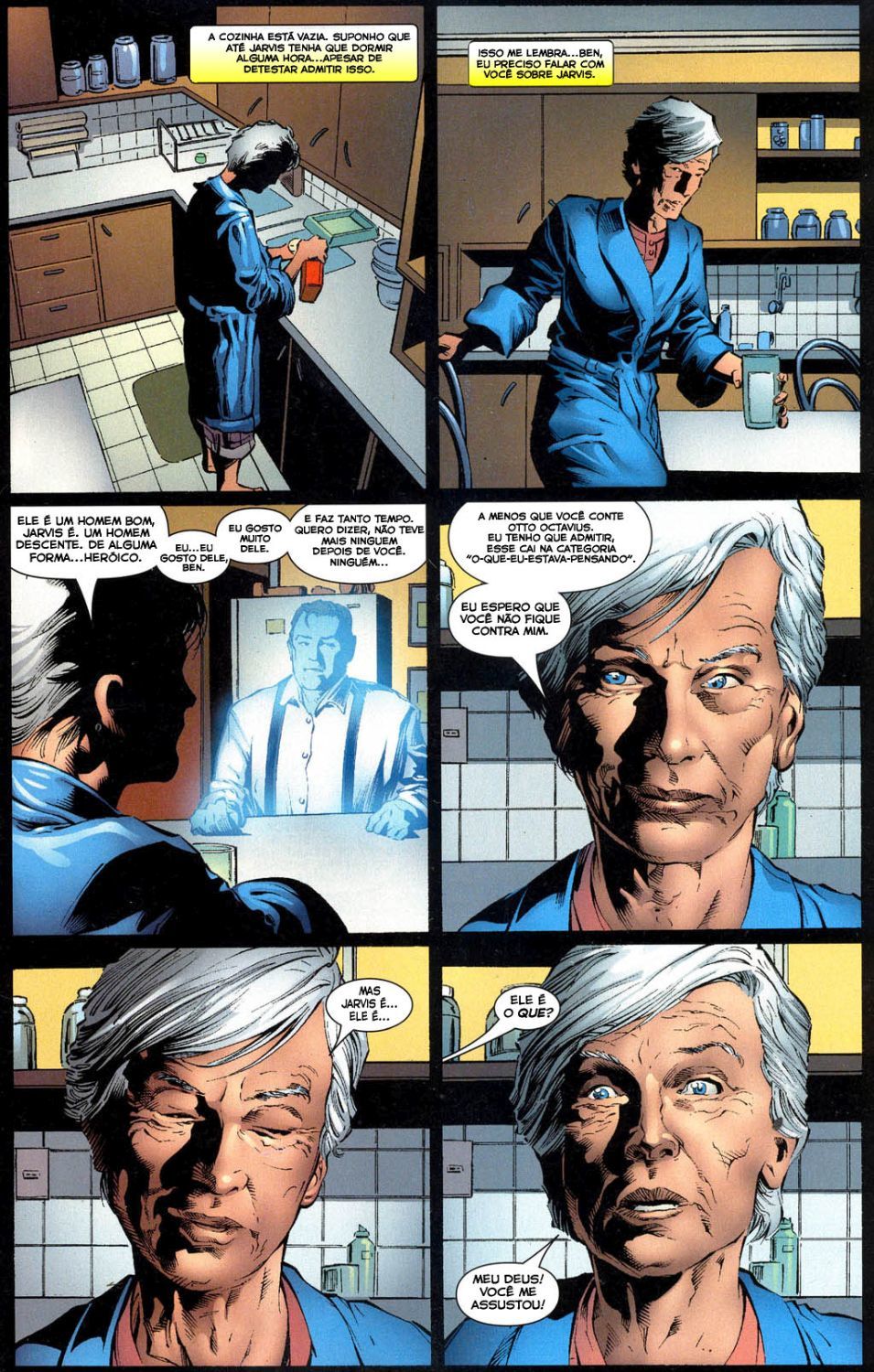 Read Amazing Spider Man (PT-BR) PT Manga Online