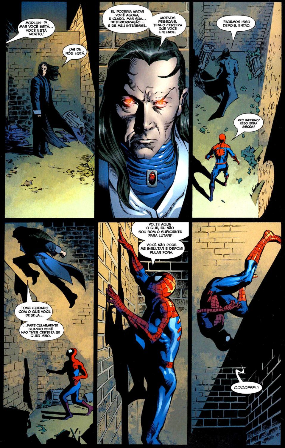 Read Amazing Spider Man (PT-BR) PT Manga Online