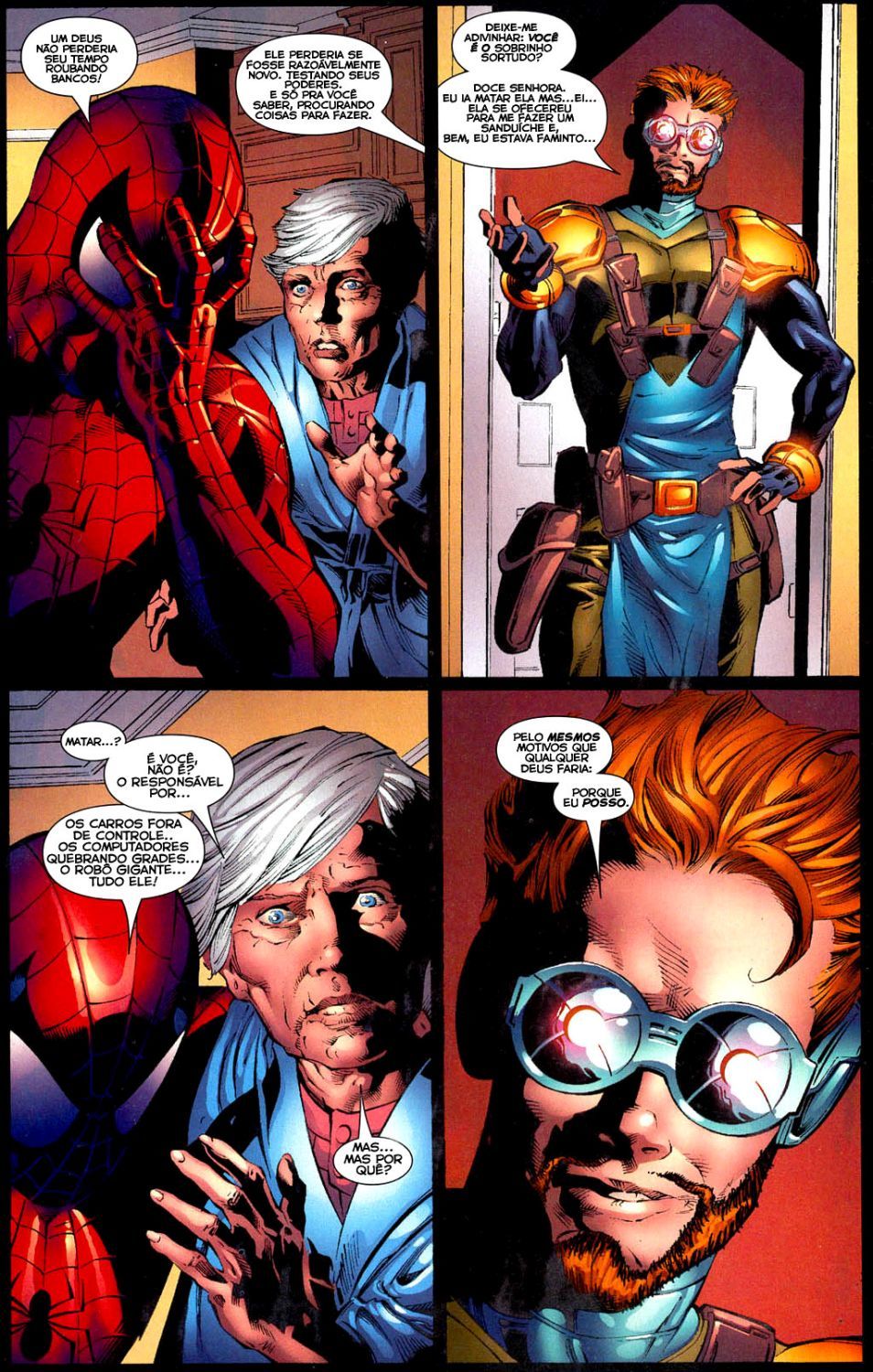 Read Amazing Spider Man (PT-BR) PT Manga Online