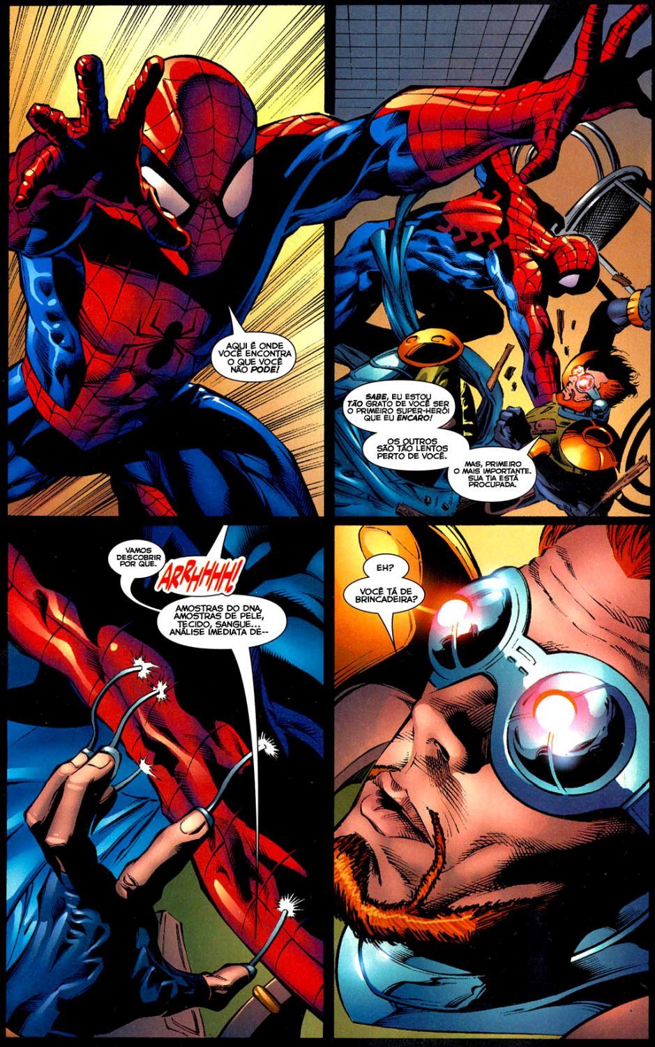 Read Amazing Spider Man (PT-BR) PT Manga Online