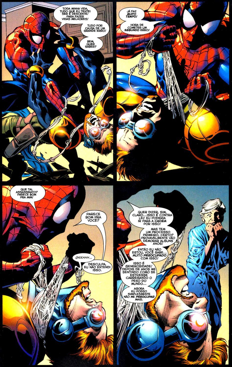Read Amazing Spider Man (PT-BR) PT Manga Online