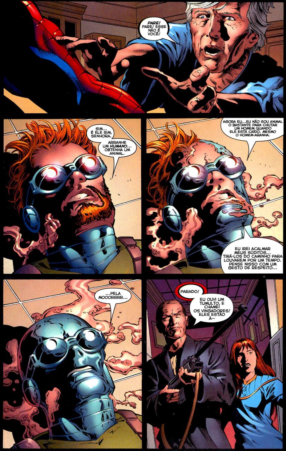 Read Amazing Spider Man (PT-BR) PT Manga Online