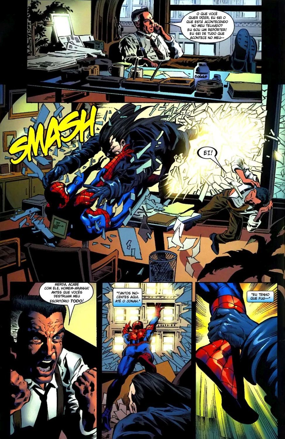 Read Amazing Spider Man (PT-BR) PT Manga Online