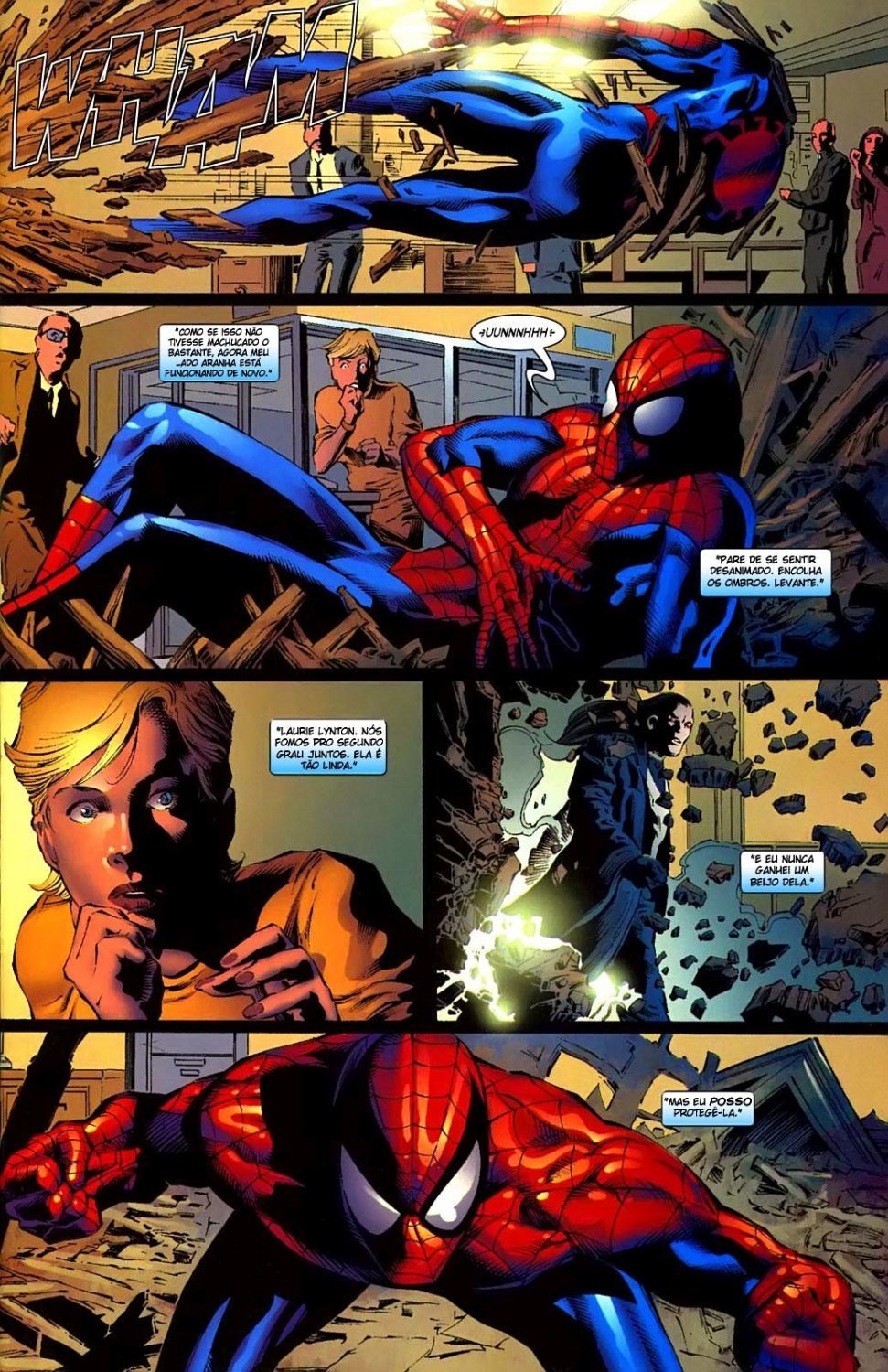 Read Amazing Spider Man (PT-BR) PT Manga Online