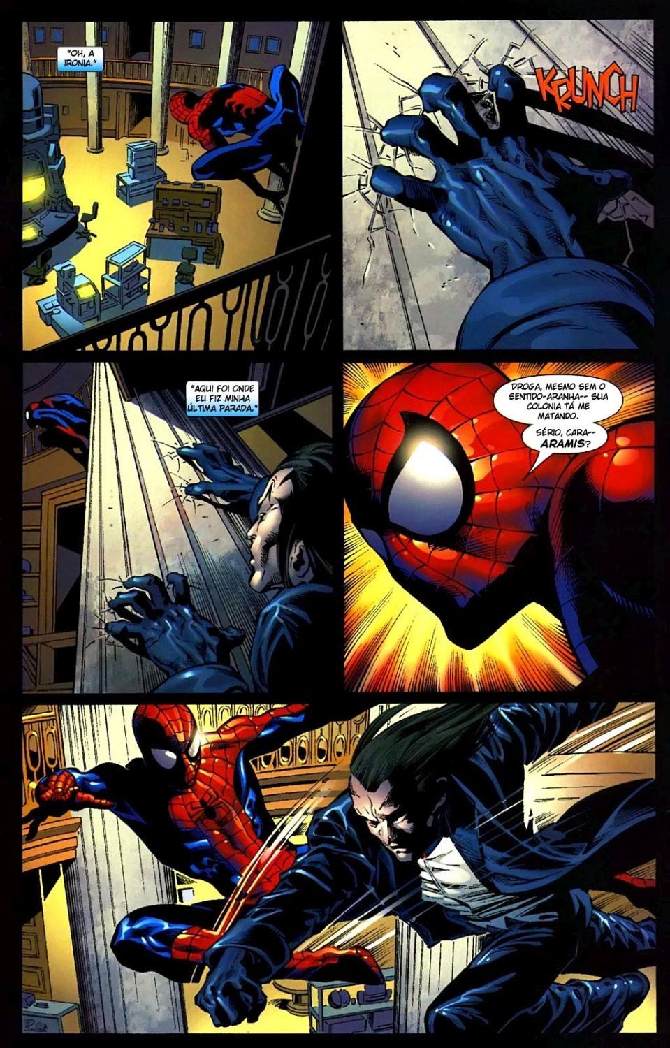 Read Amazing Spider Man (PT-BR) PT Manga Online