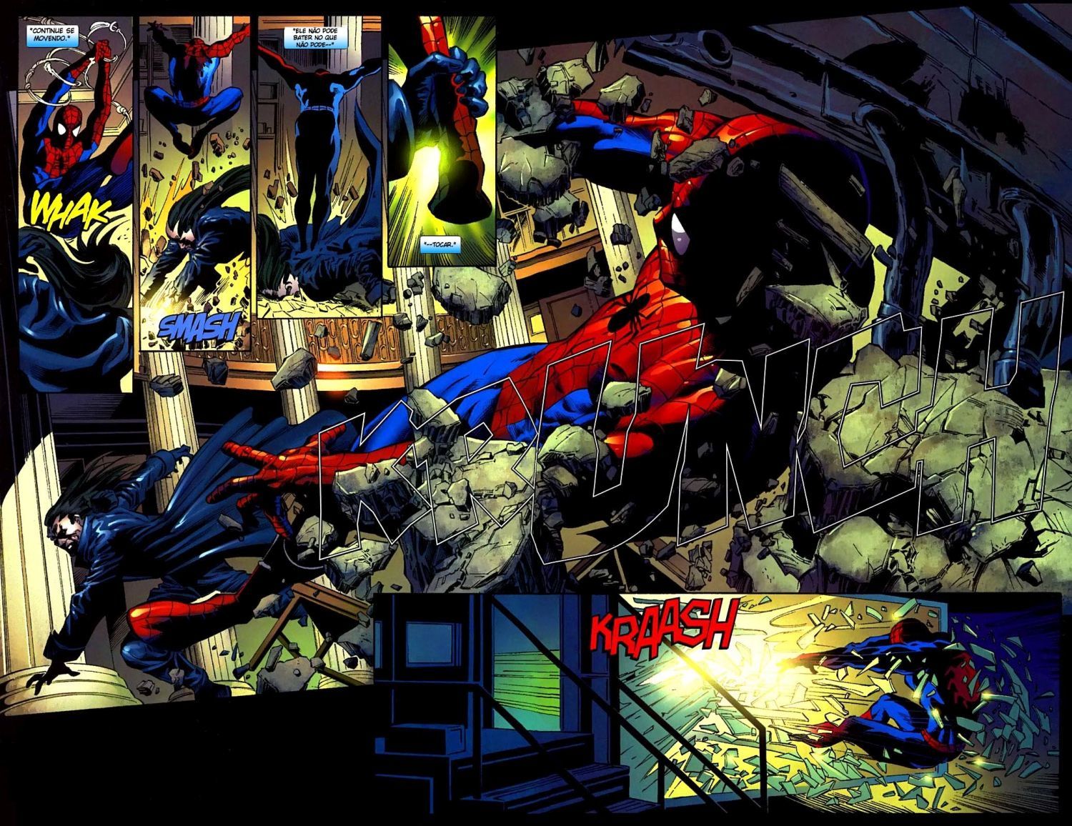 Read Amazing Spider Man (PT-BR) PT Manga Online