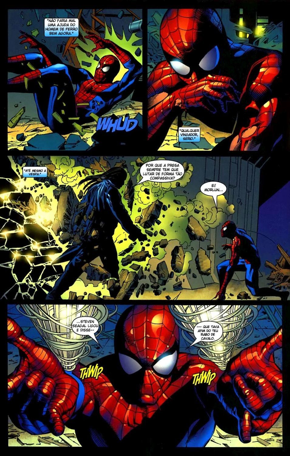 Read Amazing Spider Man (PT-BR) PT Manga Online