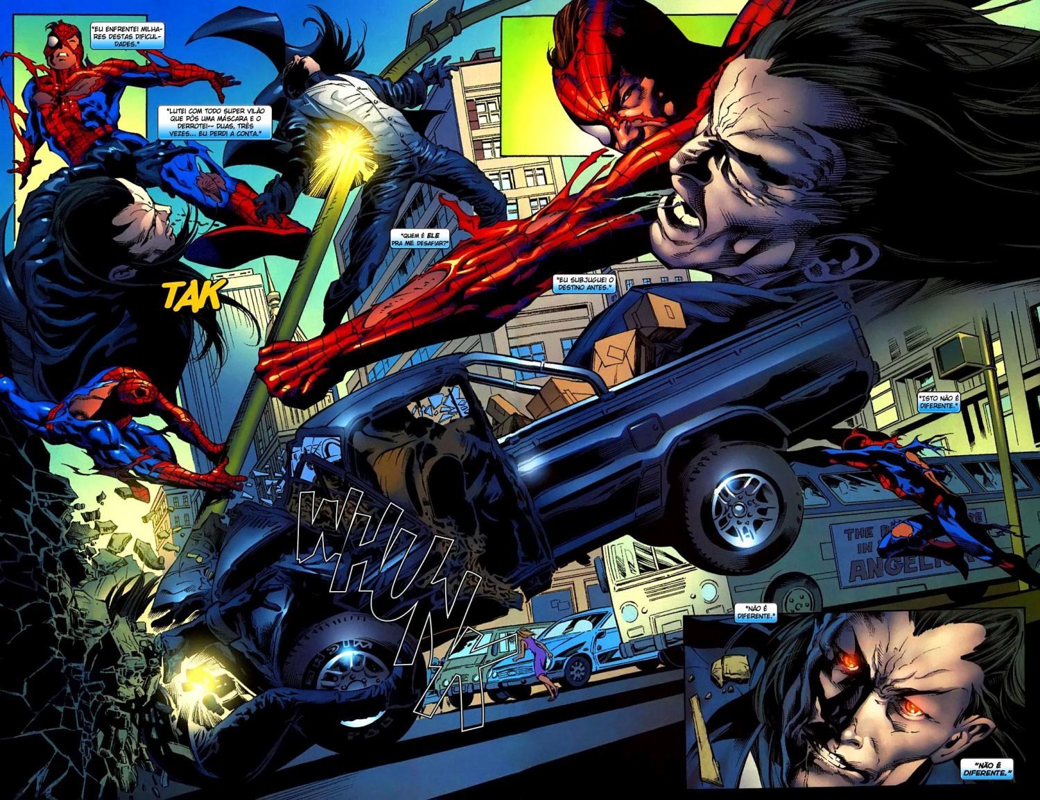 Read Amazing Spider Man (PT-BR) PT Manga Online