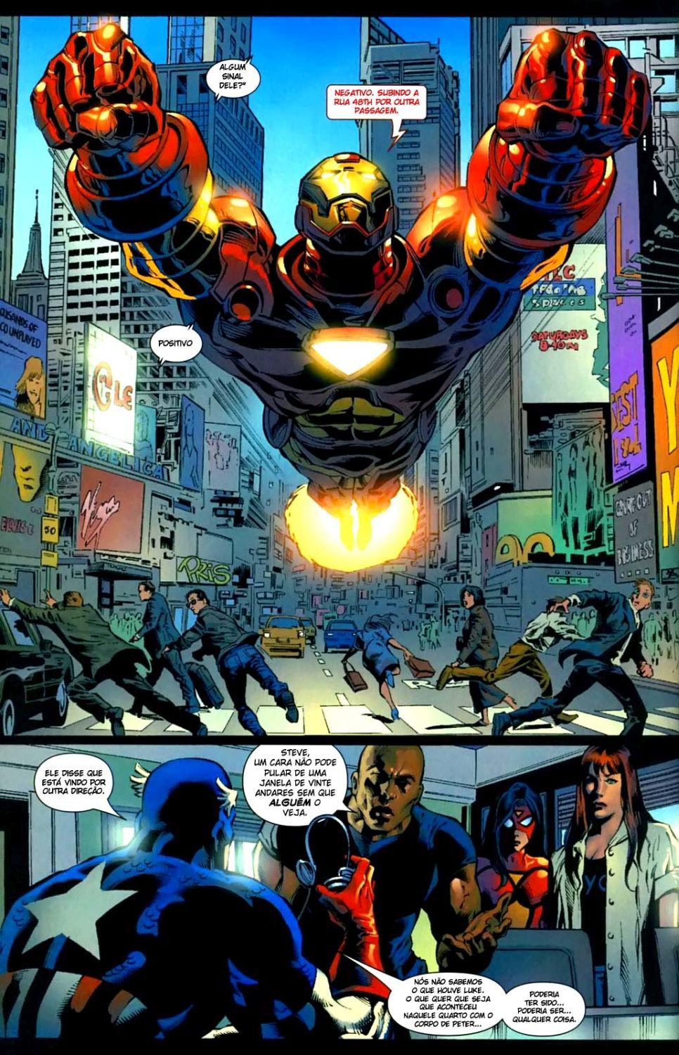 Read Amazing Spider Man (PT-BR) PT Manga Online