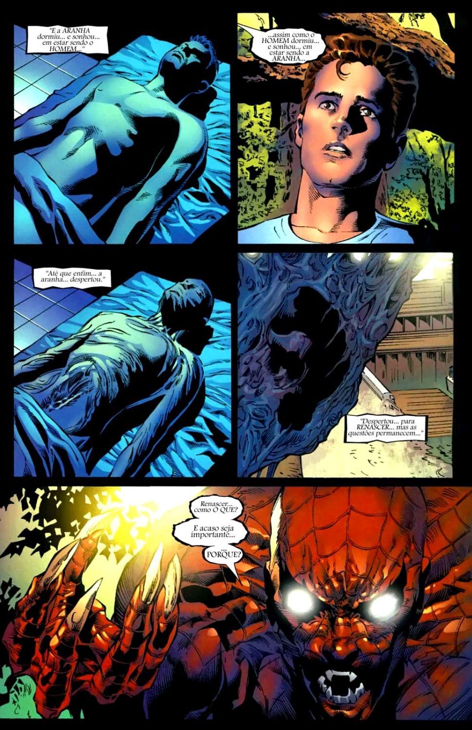 Read Amazing Spider Man (PT-BR) PT Manga Online