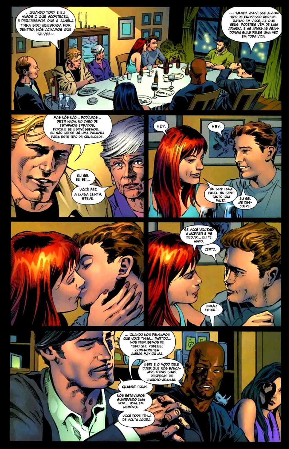 Read Amazing Spider Man (PT-BR) PT Manga Online
