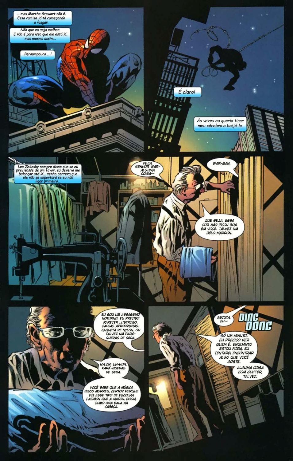 Read Amazing Spider Man (PT-BR) PT Manga Online