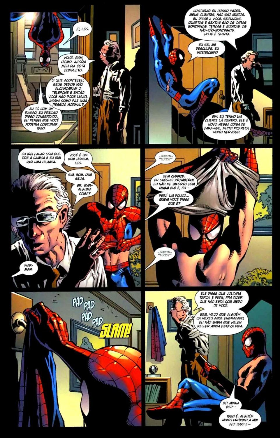 Read Amazing Spider Man (PT-BR) PT Manga Online