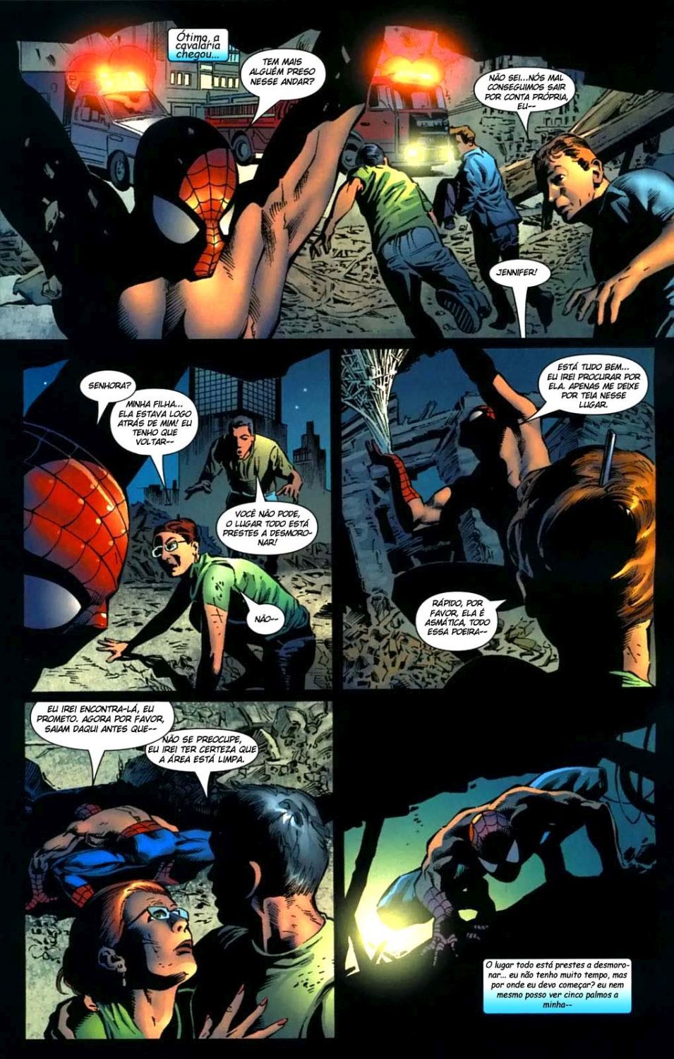 Read Amazing Spider Man (PT-BR) PT Manga Online
