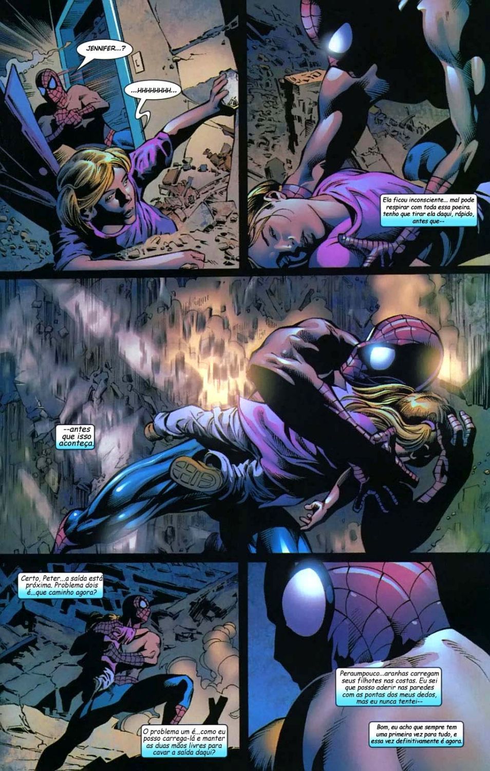 Read Amazing Spider Man (PT-BR) PT Manga Online