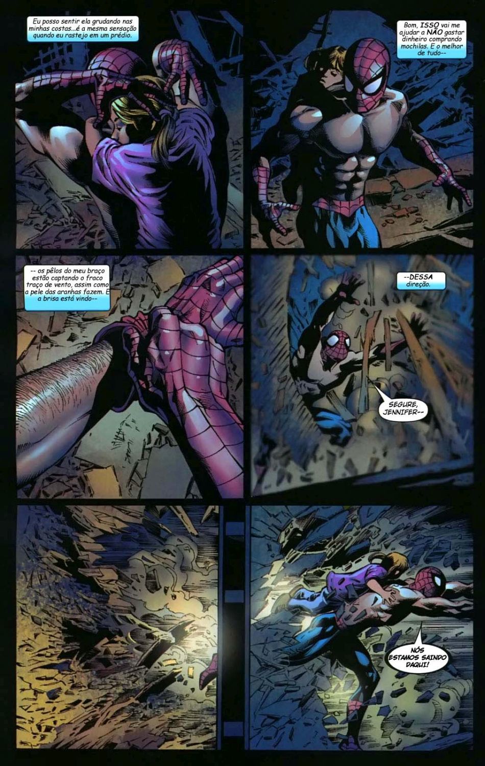 Read Amazing Spider Man (PT-BR) PT Manga Online