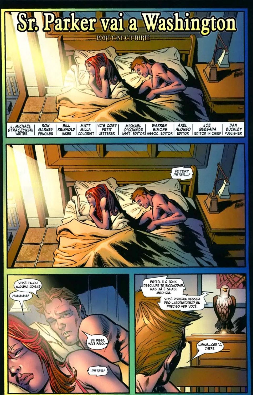 Read Amazing Spider Man (PT-BR) PT Manga Online