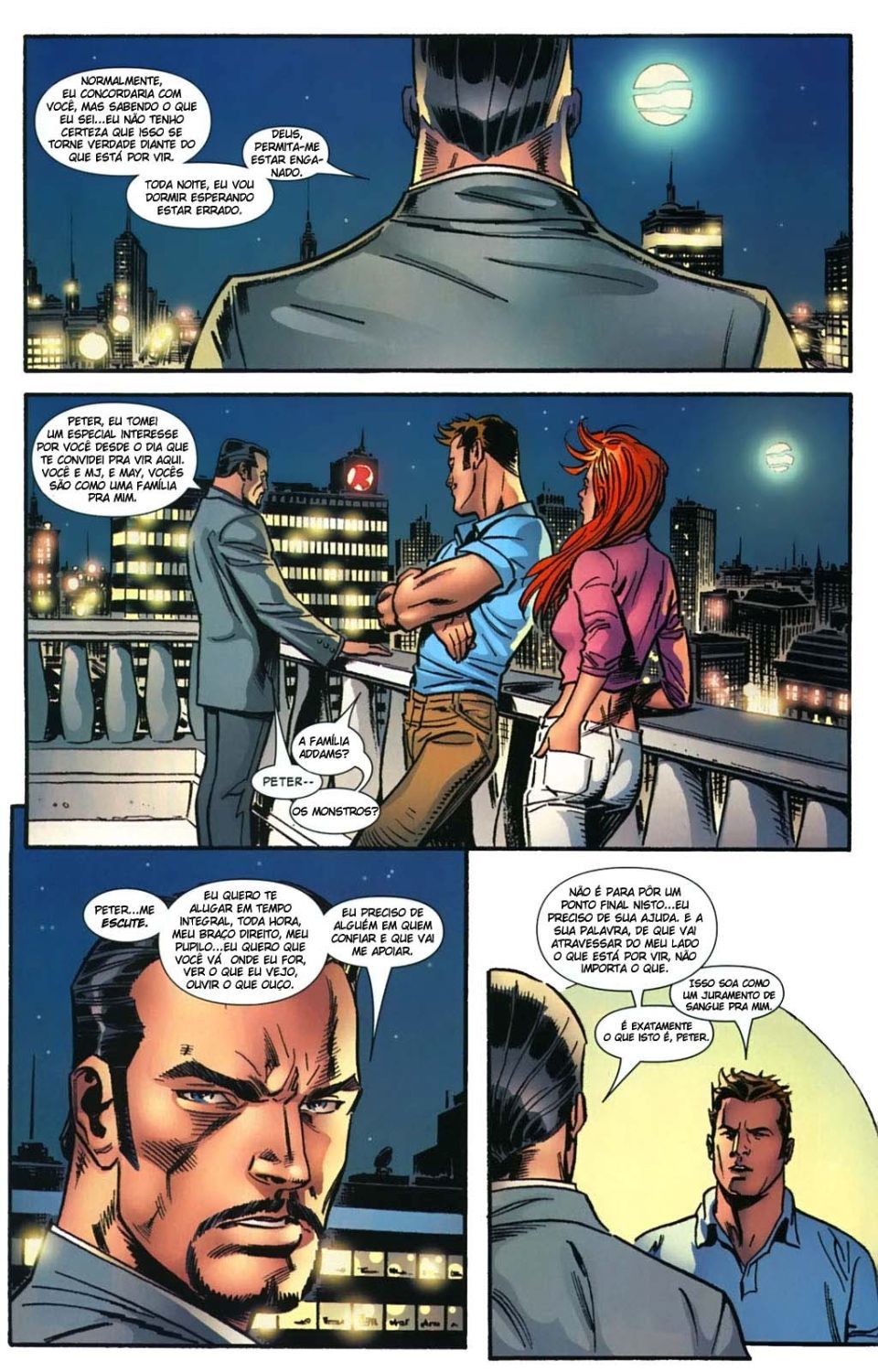 Read Amazing Spider Man (PT-BR) PT Manga Online