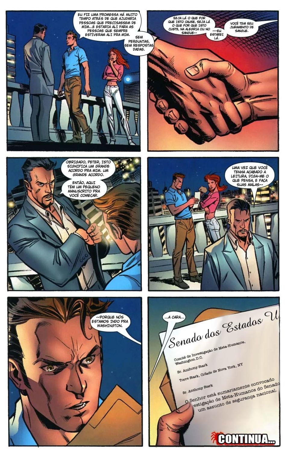 Read Amazing Spider Man (PT-BR) PT Manga Online