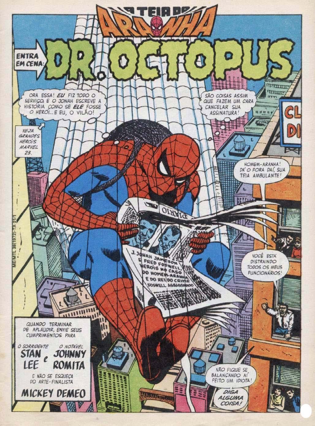 Read Amazing Spider Man (PT-BR) PT Manga Online