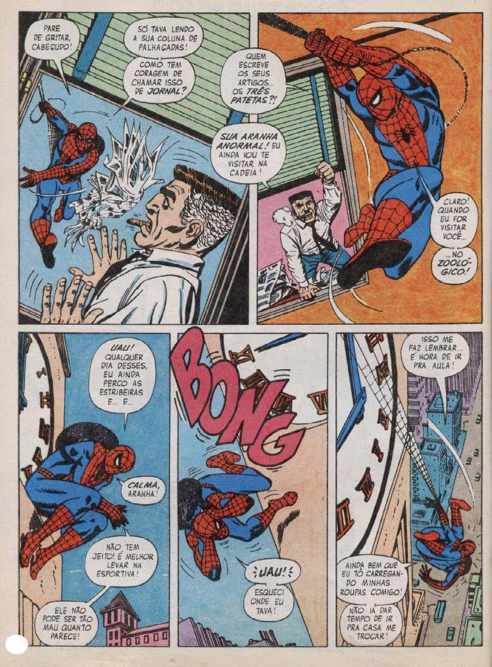 Read Amazing Spider Man (PT-BR) PT Manga Online