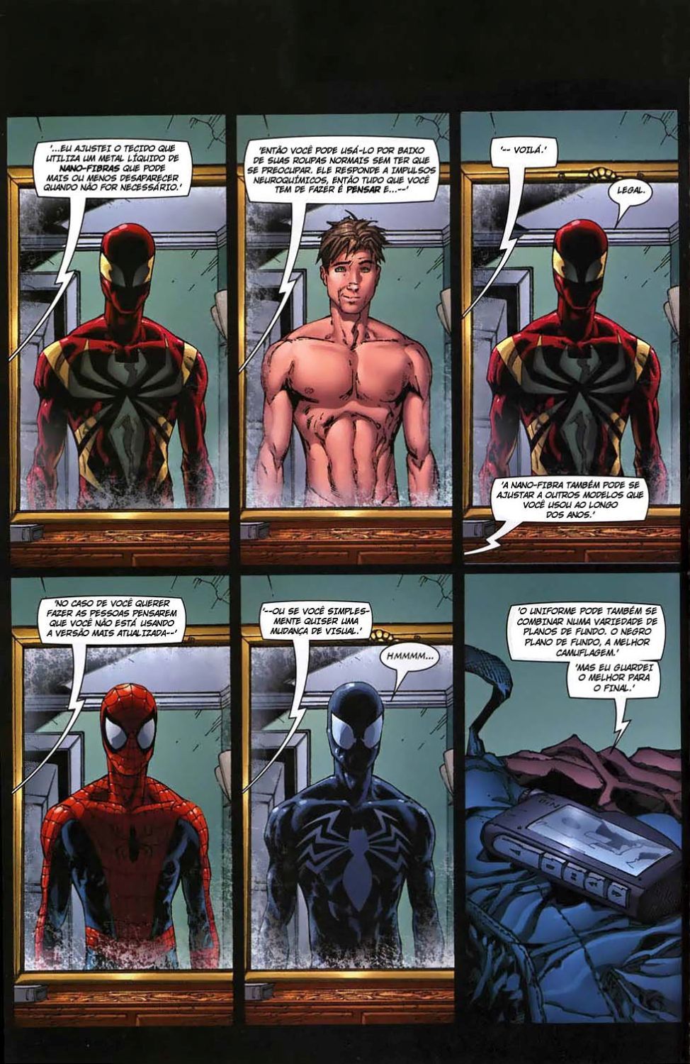 Read Amazing Spider Man (PT-BR) PT Manga Online