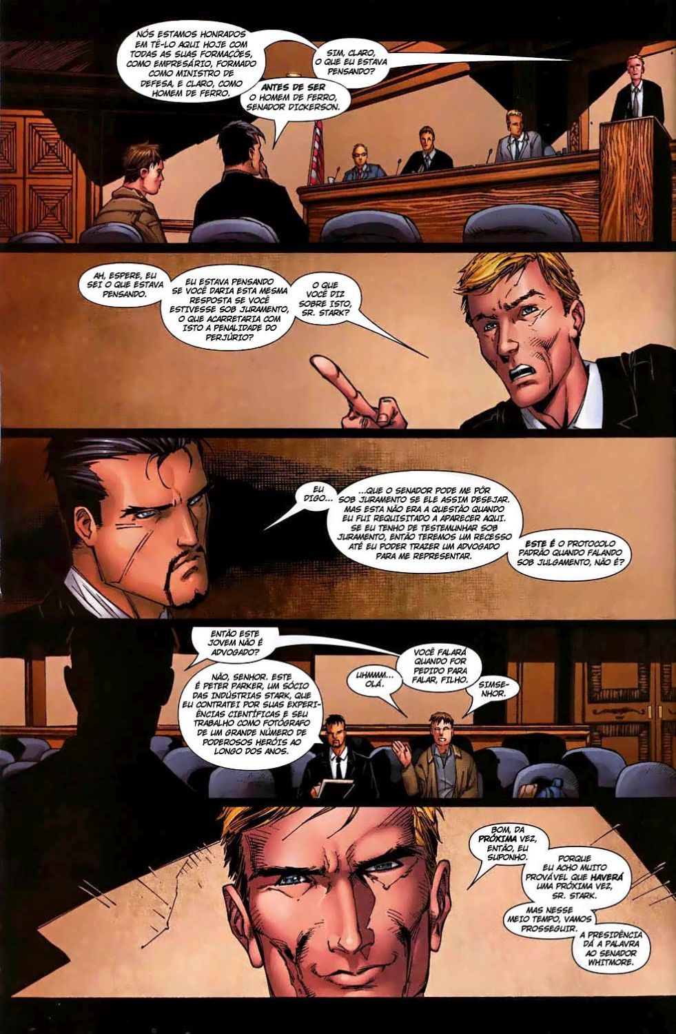 Read Amazing Spider Man (PT-BR) PT Manga Online