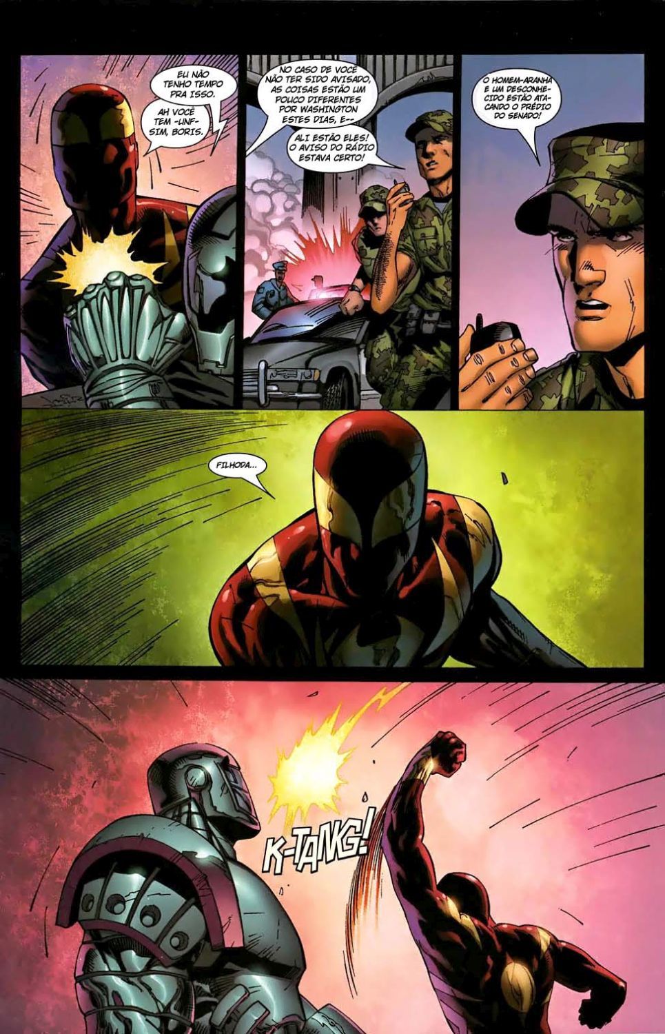 Read Amazing Spider Man (PT-BR) PT Manga Online