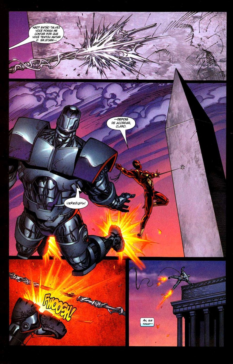 Read Amazing Spider Man (PT-BR) PT Manga Online