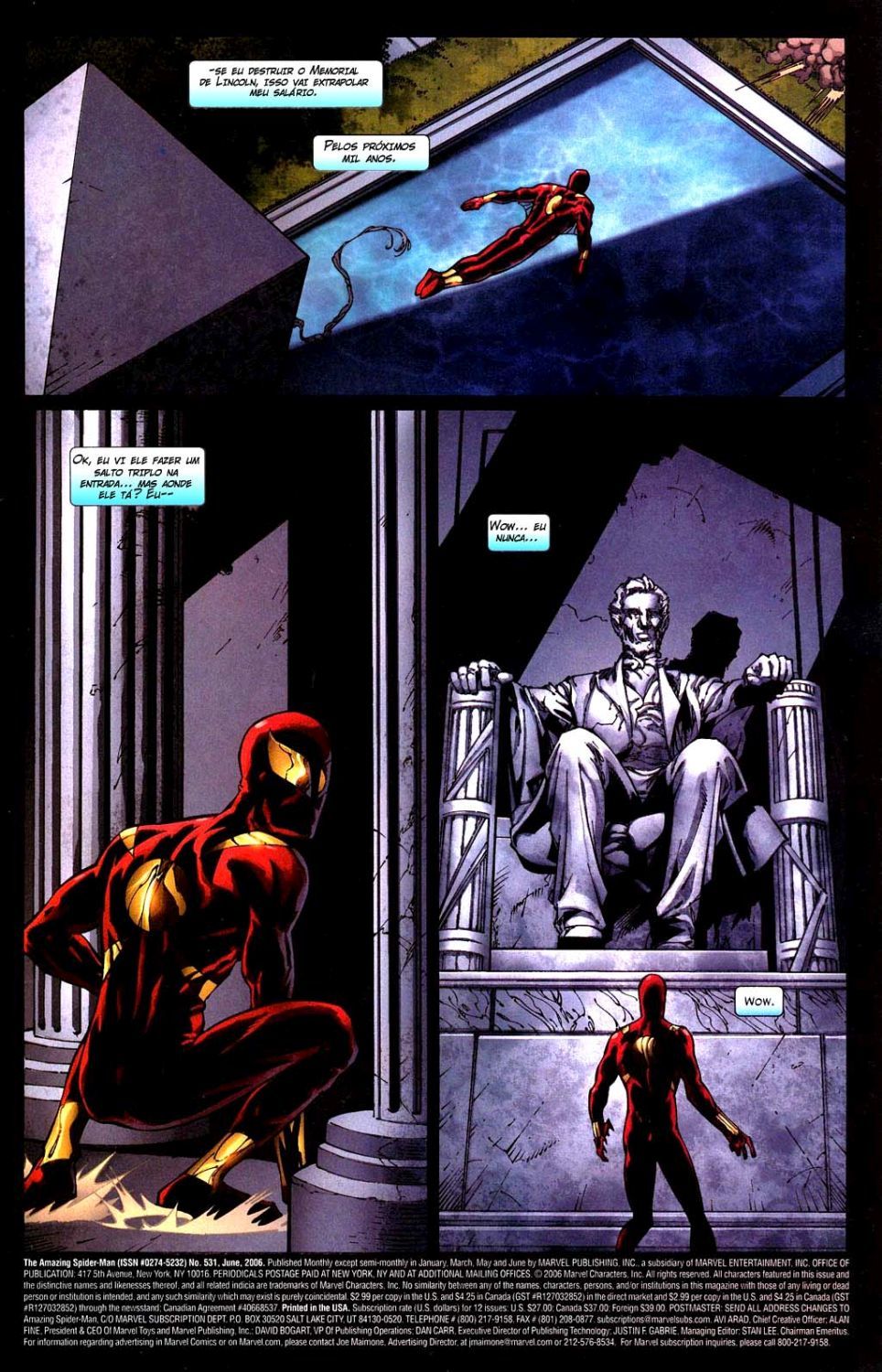 Read Amazing Spider Man (PT-BR) PT Manga Online