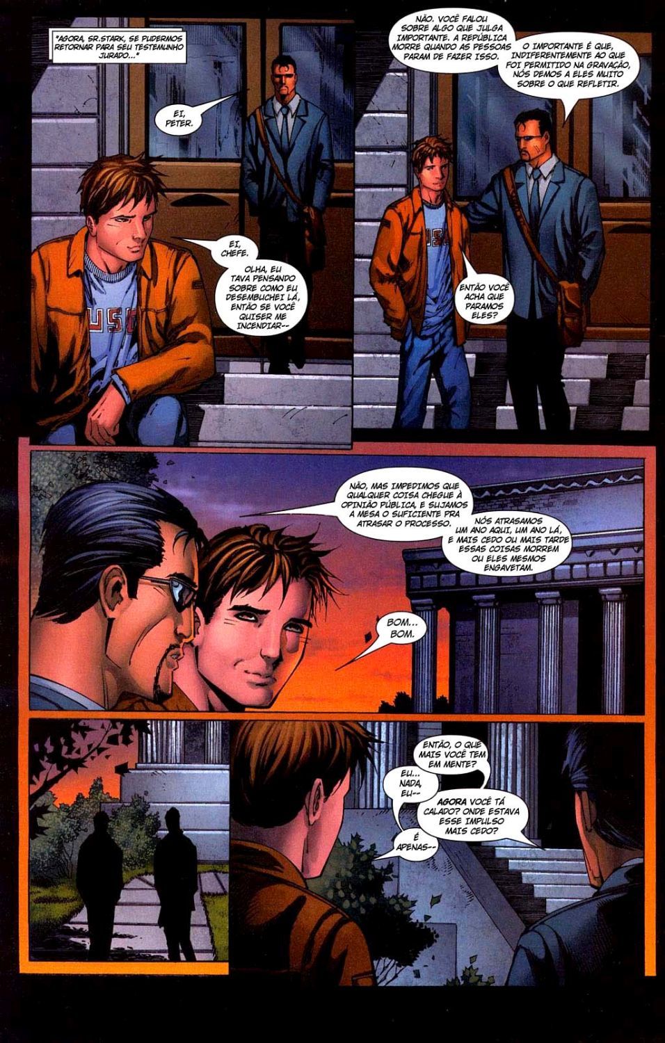 Read Amazing Spider Man (PT-BR) PT Manga Online