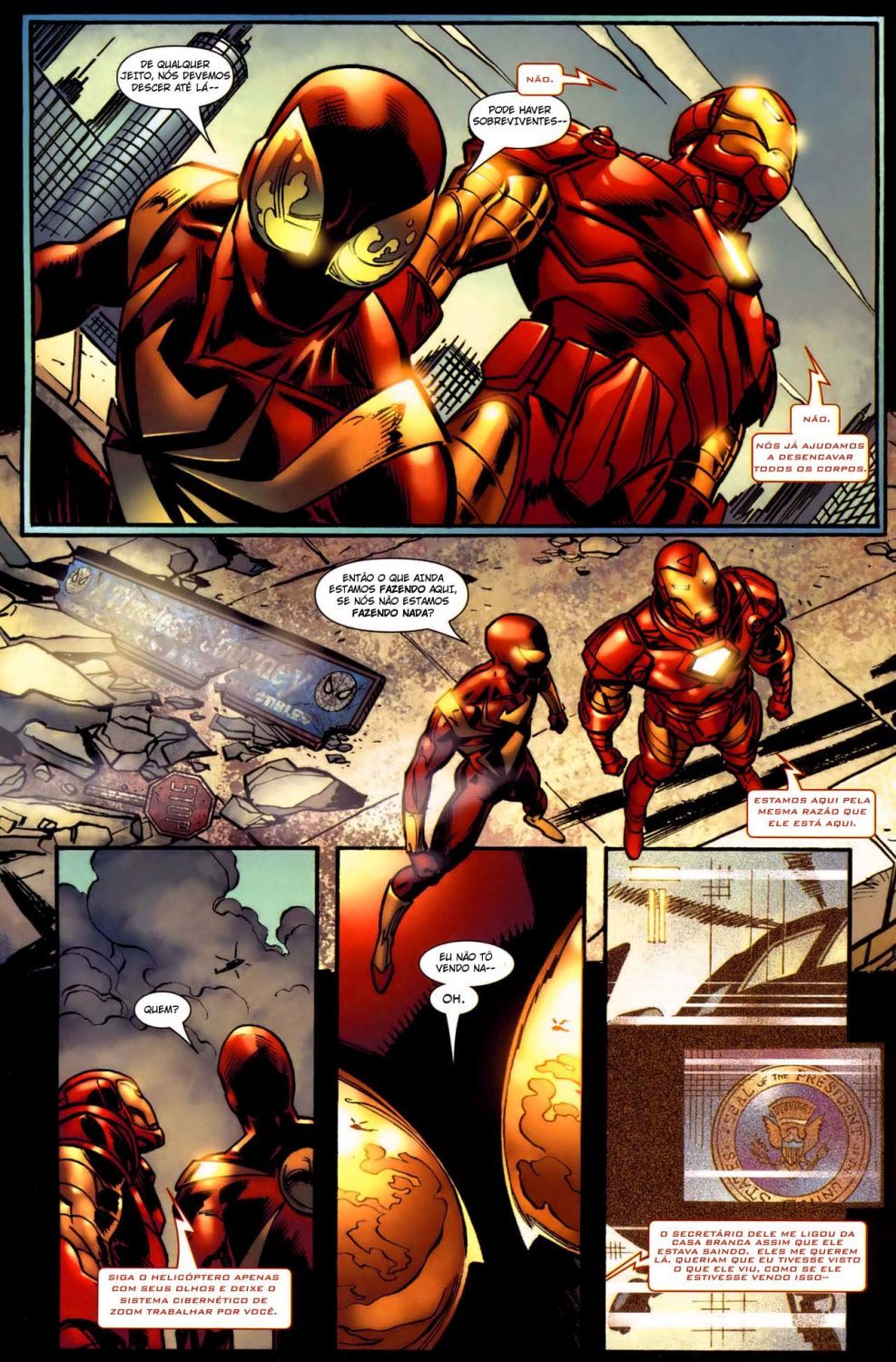 Read Amazing Spider Man (PT-BR) PT Manga Online