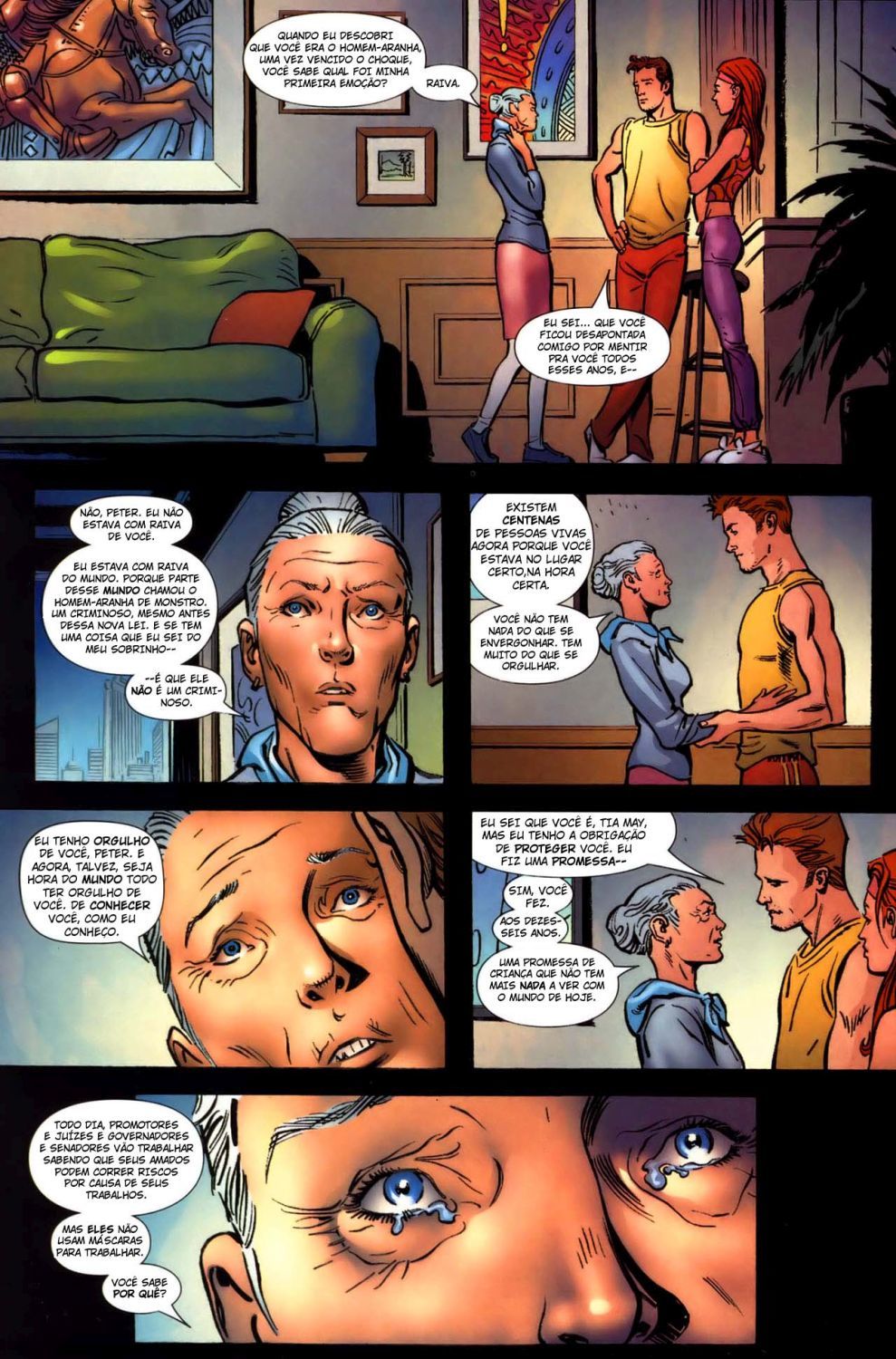 Read Amazing Spider Man (PT-BR) PT Manga Online