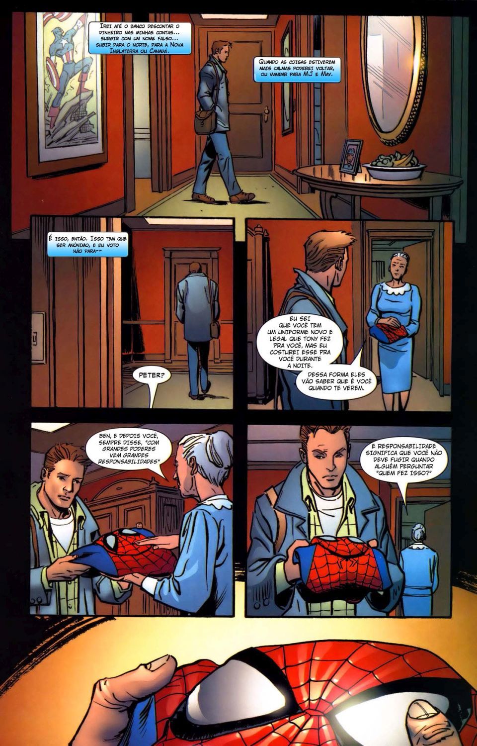 Read Amazing Spider Man (PT-BR) PT Manga Online