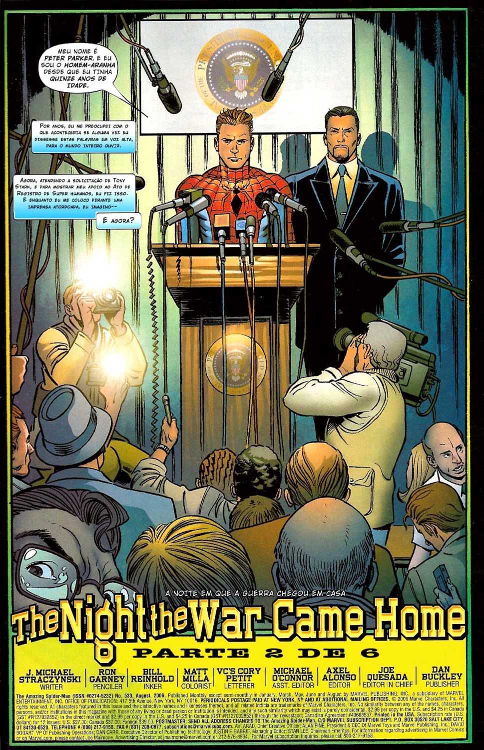 Read Amazing Spider Man (PT-BR) PT Manga Online