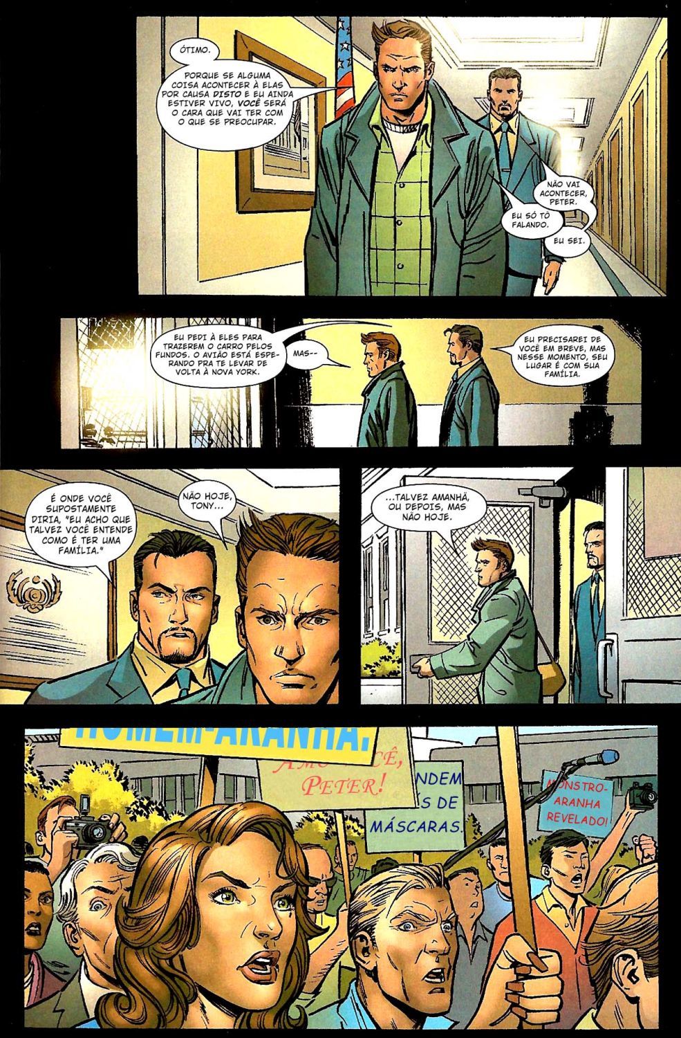 Read Amazing Spider Man (PT-BR) PT Manga Online