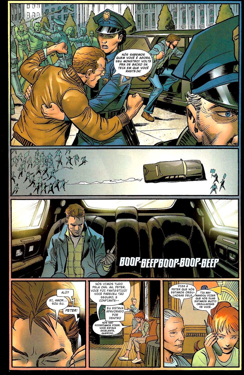 Read Amazing Spider Man (PT-BR) PT Manga Online