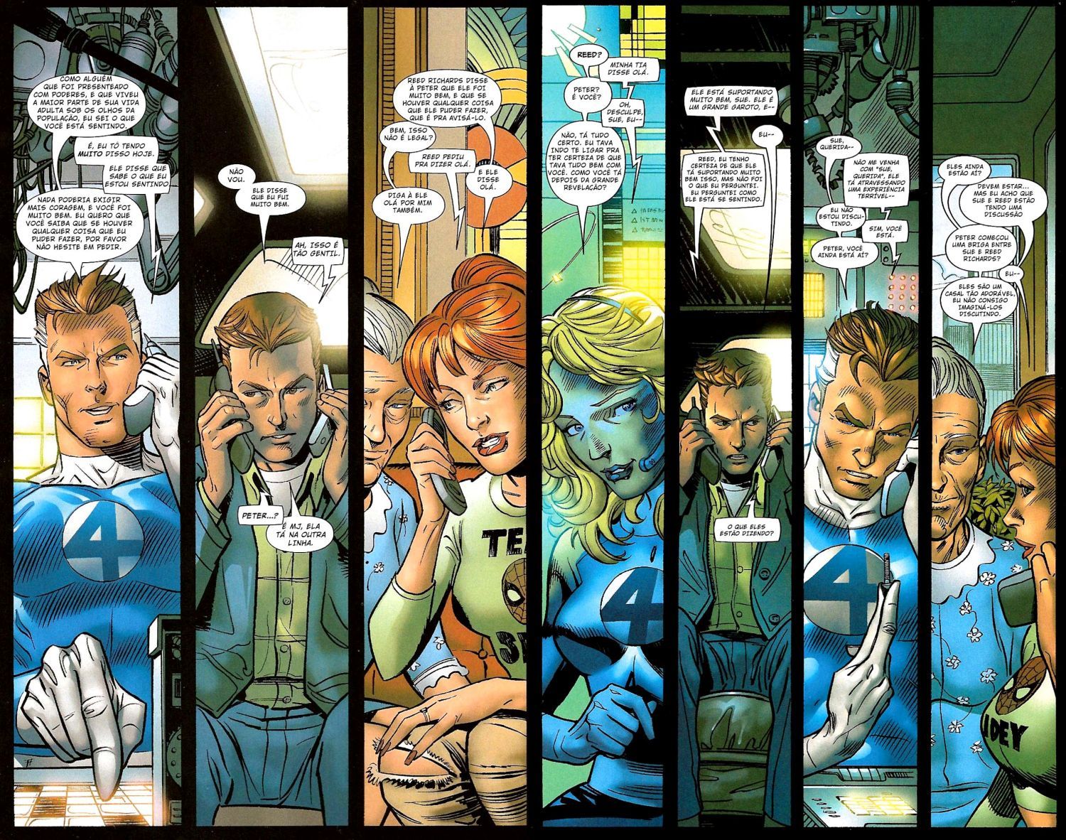 Read Amazing Spider Man (PT-BR) PT Manga Online