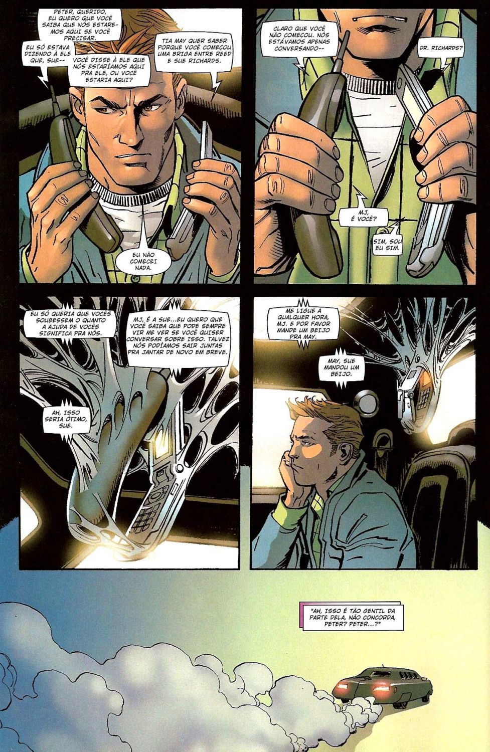 Read Amazing Spider Man (PT-BR) PT Manga Online