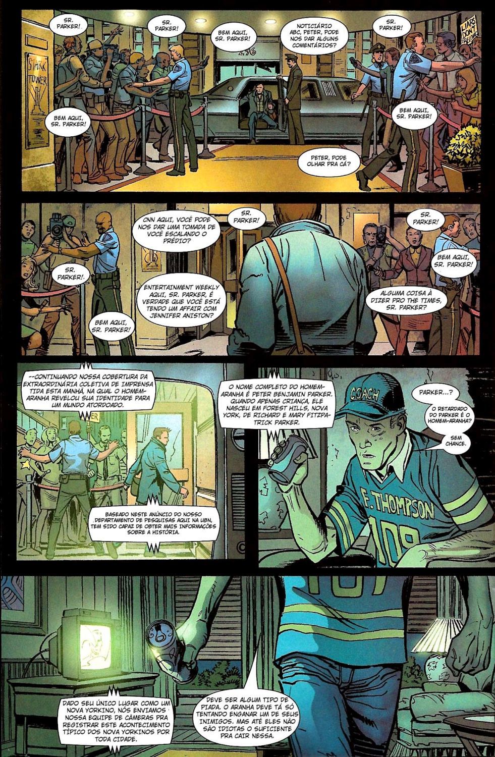 Read Amazing Spider Man (PT-BR) PT Manga Online