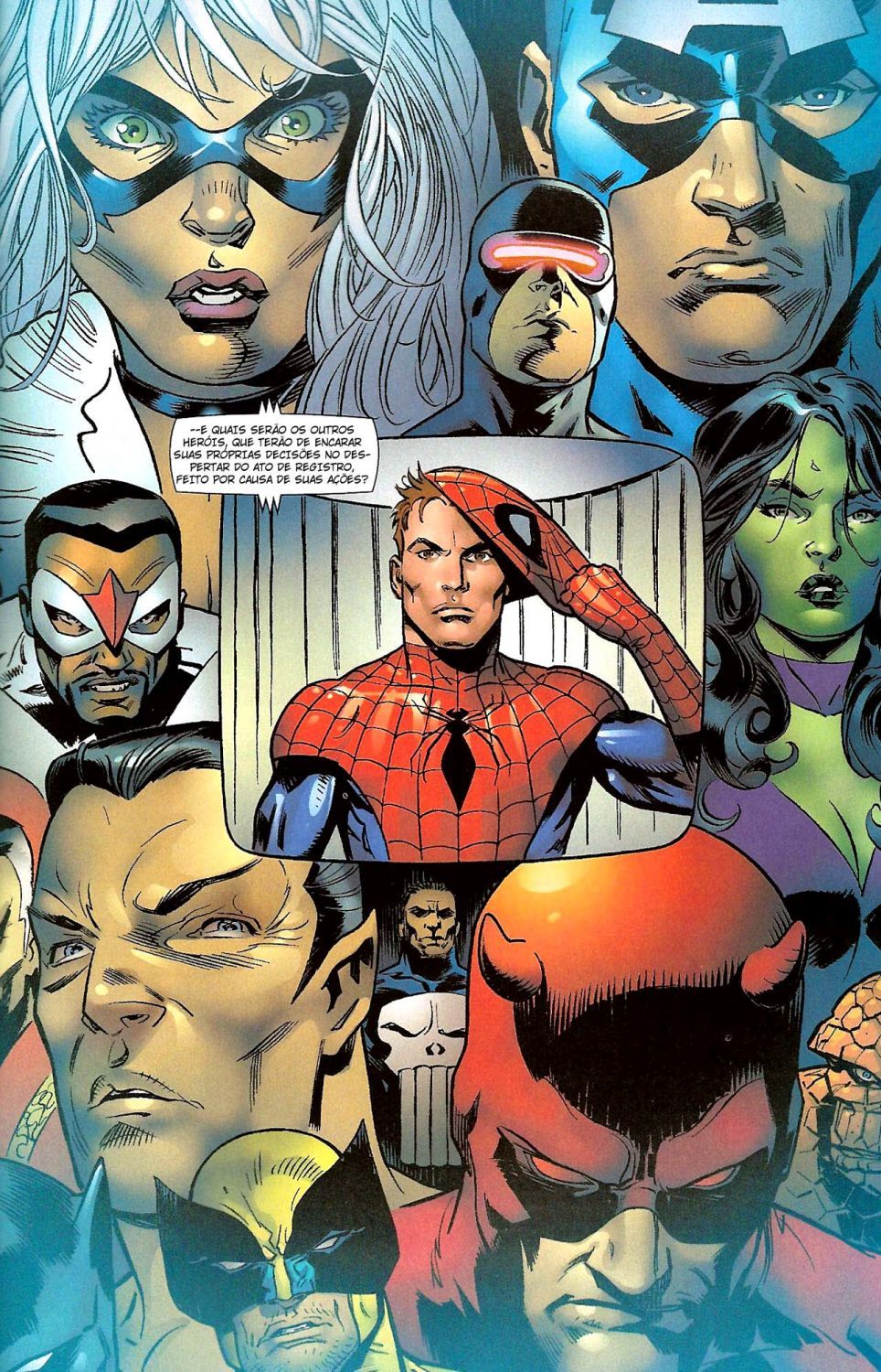 Read Amazing Spider Man (PT-BR) PT Manga Online