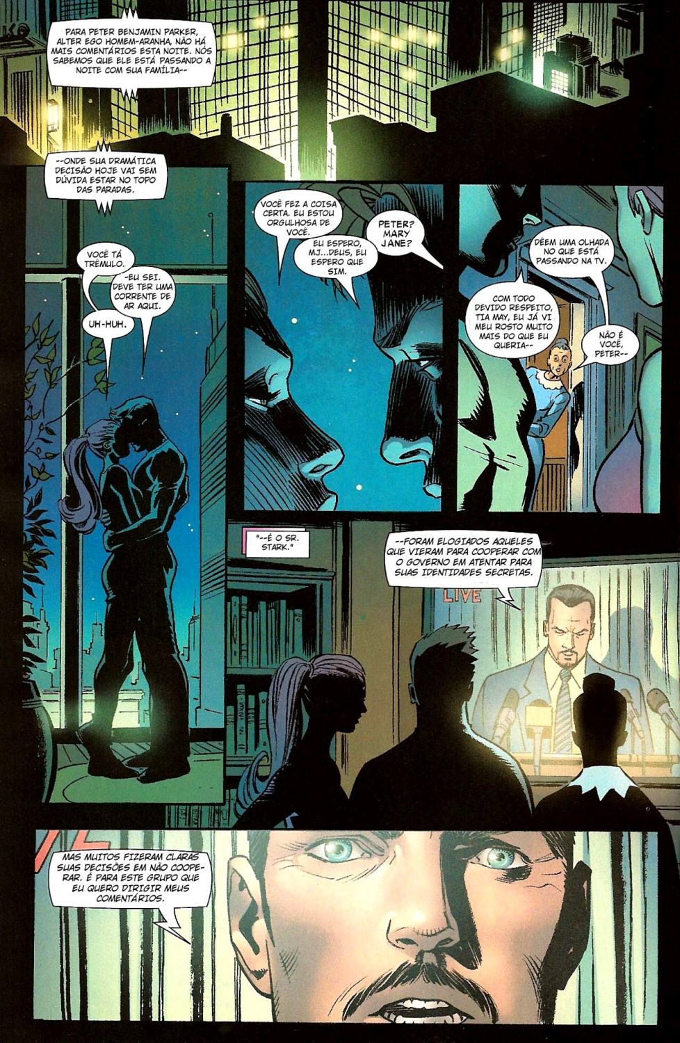 Read Amazing Spider Man (PT-BR) PT Manga Online