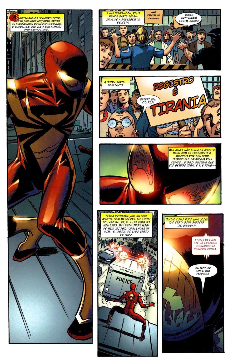 Read Amazing Spider Man (PT-BR) PT Manga Online