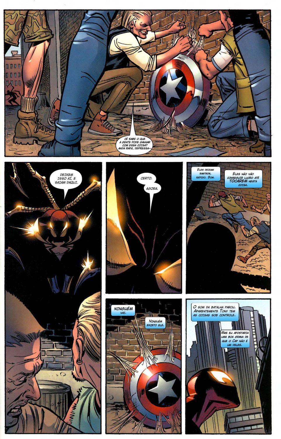 Read Amazing Spider Man (PT-BR) PT Manga Online