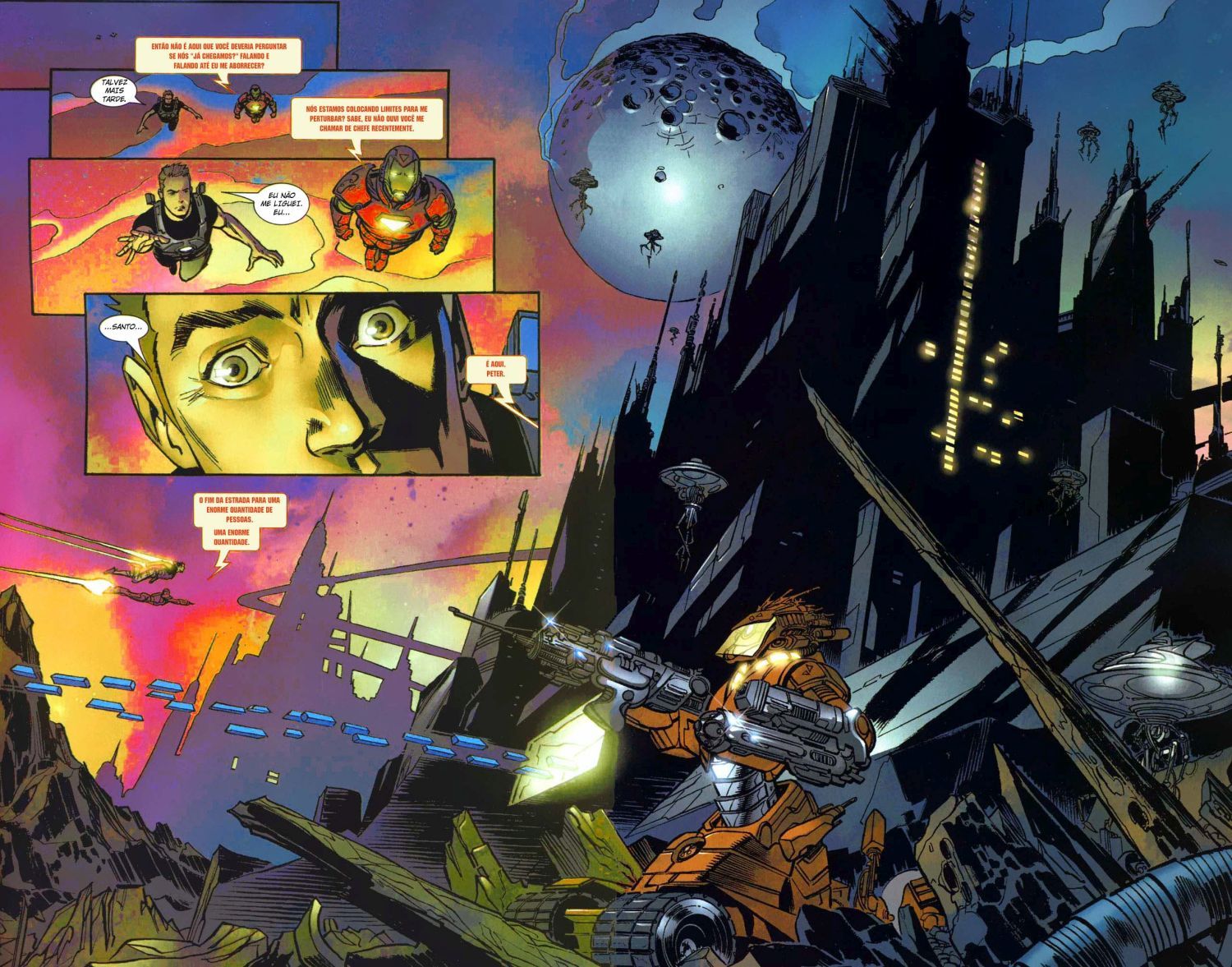 Read Amazing Spider Man (PT-BR) PT Manga Online