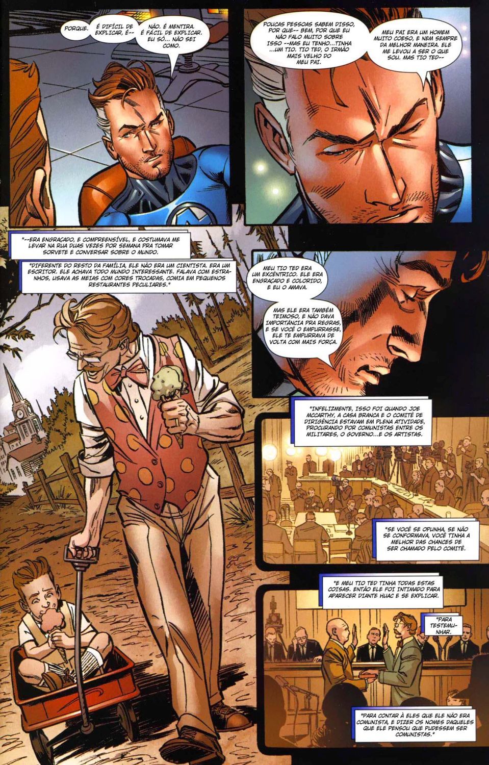 Read Amazing Spider Man (PT-BR) PT Manga Online
