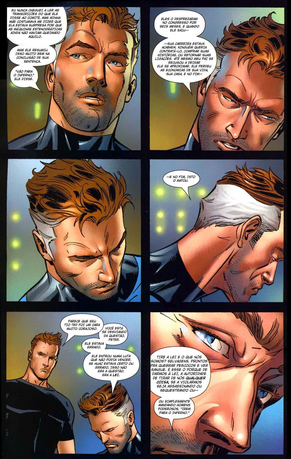 Read Amazing Spider Man (PT-BR) PT Manga Online